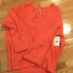 Highly sought after Free People sweater. NWT